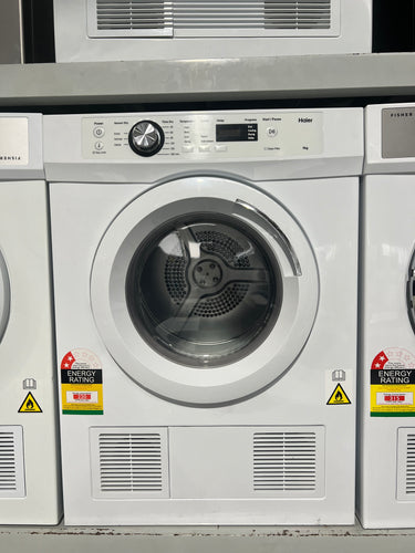 Factory Second Haier 5kg Sensor Vented Dryer HDV50E1 - Second Hand Appliances Geebung